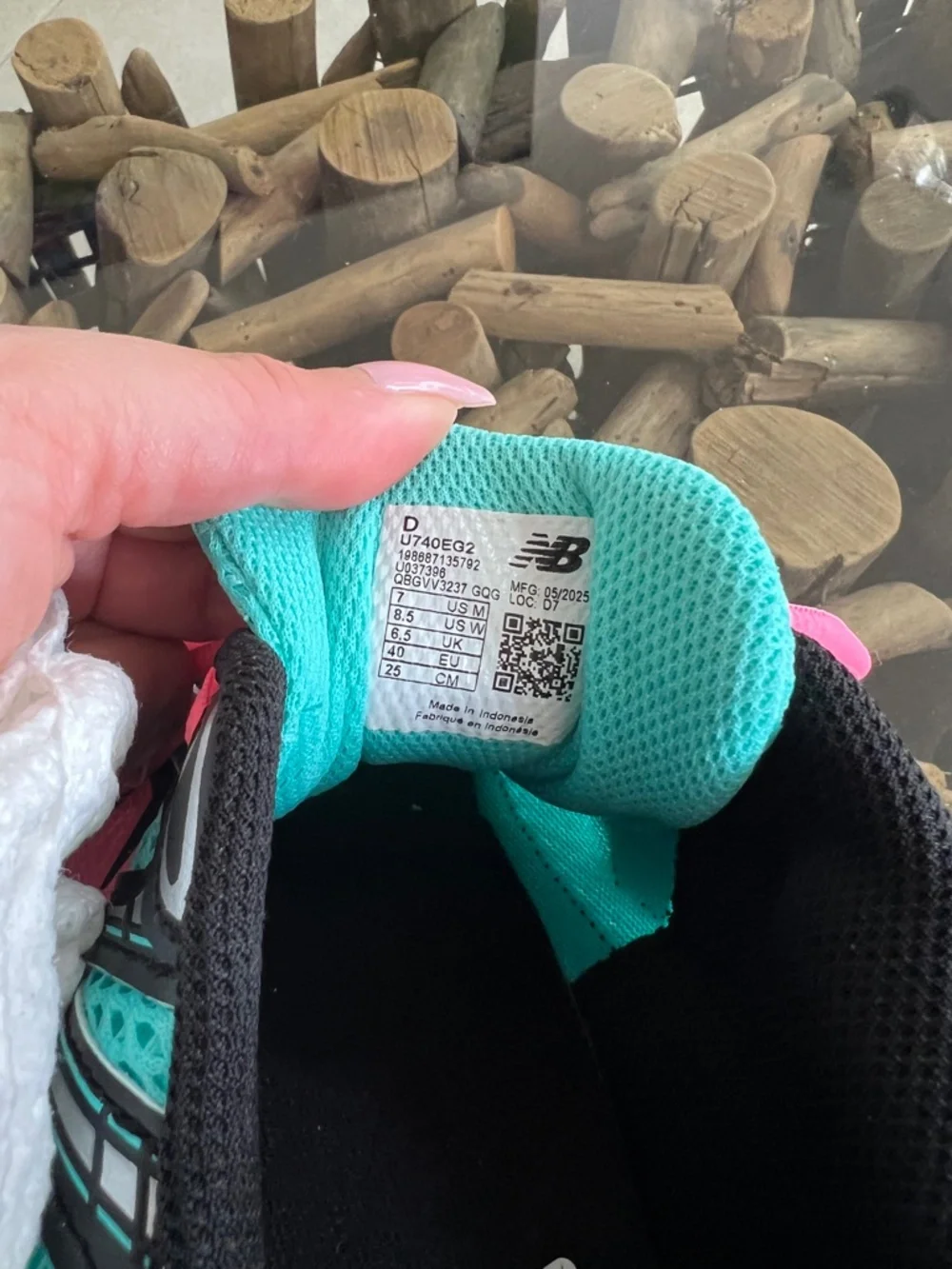 NEW BALANCE 740 Running Sneakers